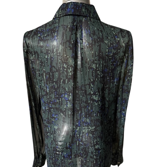Jason Wu Button Up Blouse - Picture 3 of 7
